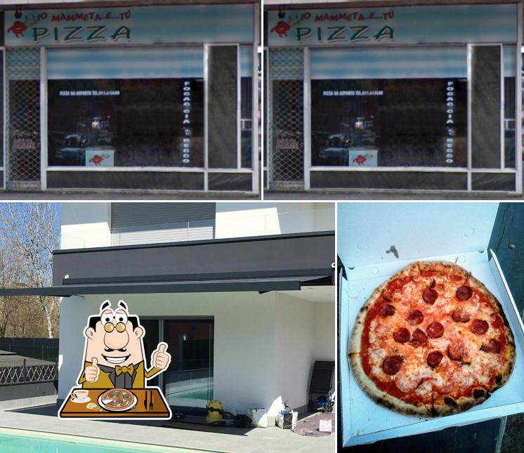 Scegli una pizza a Io Mammeta e Tu