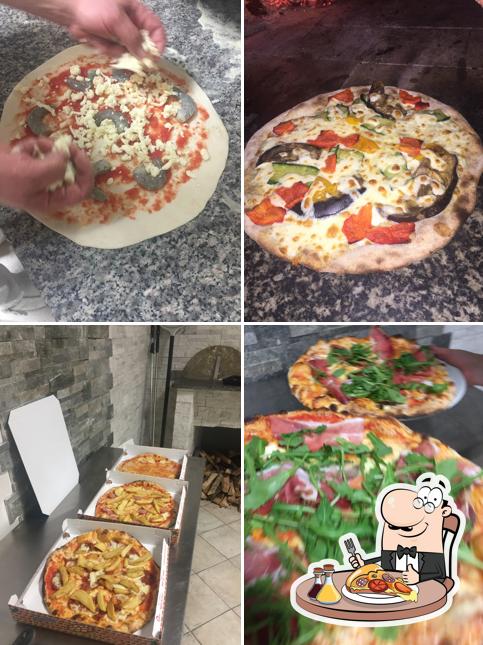 Scegli tra le svariate varianti di pizza