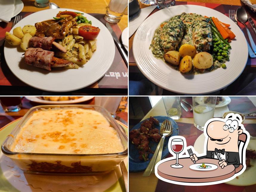 Meals at One Step Up