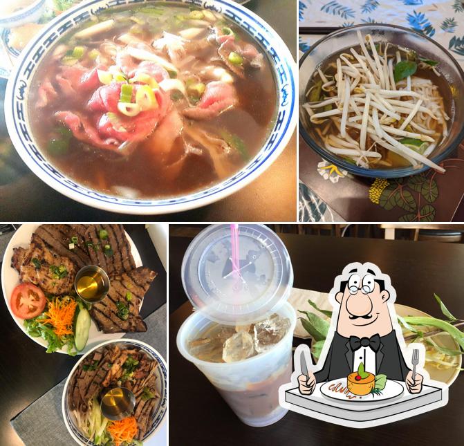 Блюда в "Phở Thành Restaurant"