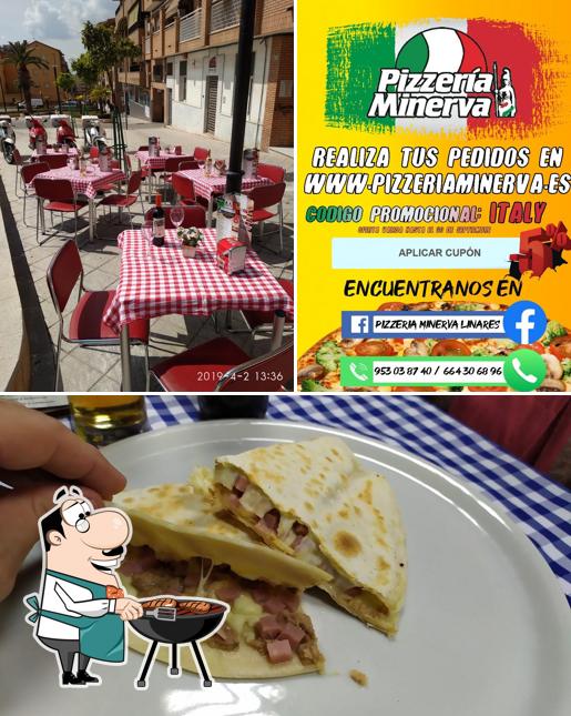 Здесь можно посмотреть фотографию пиццерии "Pizzería Minerva"