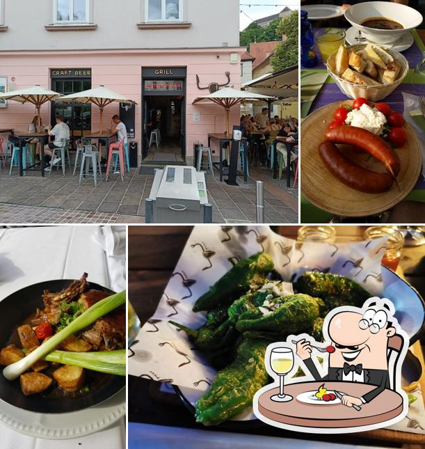 Cibo al Pop's place