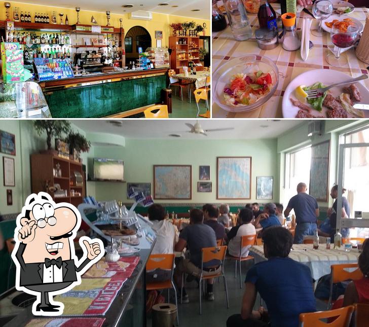 Gli interni di Bar Ristorante Marinella