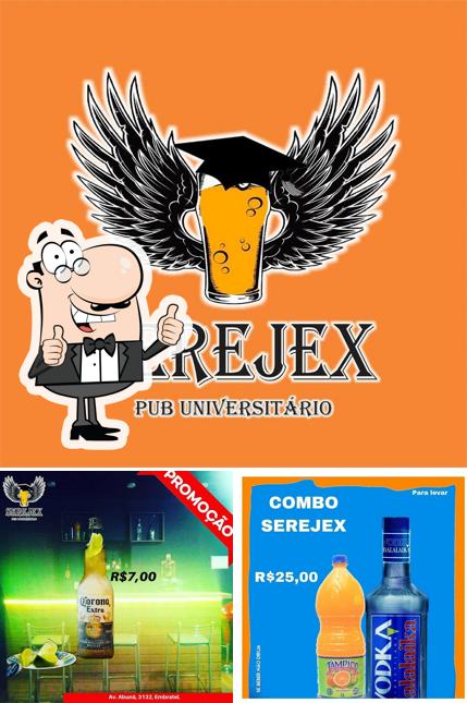 Look at the image of Serejex Pub Universitário