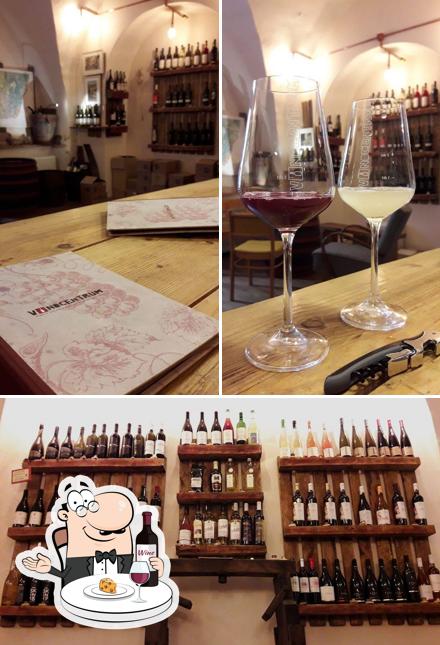 It’s nice to savour a glass of wine at ViNOCENTRUM Banská Štiavnica