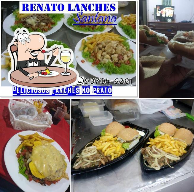 Platos en Renato Lanches