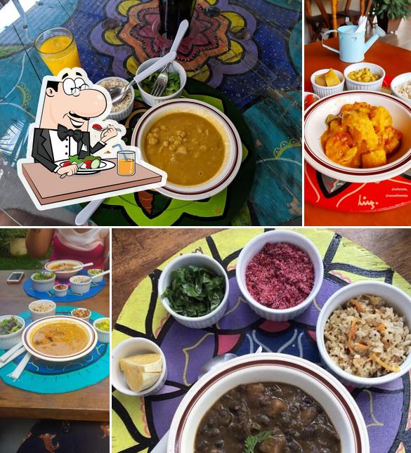 Comida em Cuca Alimentos Saudáveis - Restaurante Vegano E Vegetariano