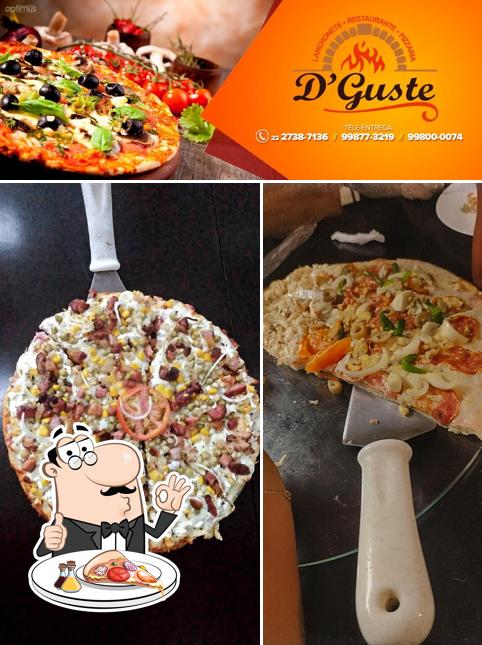 Consiga pizza no D’GUSTE GASTRONOMIA !