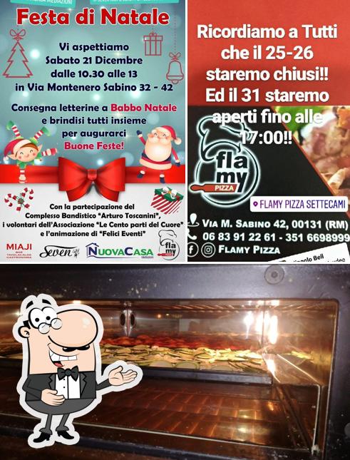 Vedi la immagine di FLAMY PIZZA