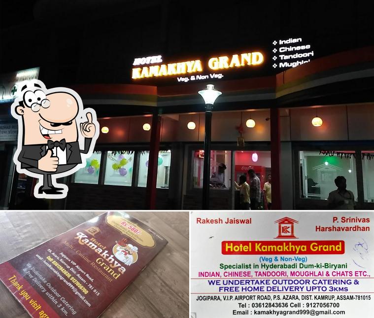 Look at this image of Hotel Kamakhya Grand