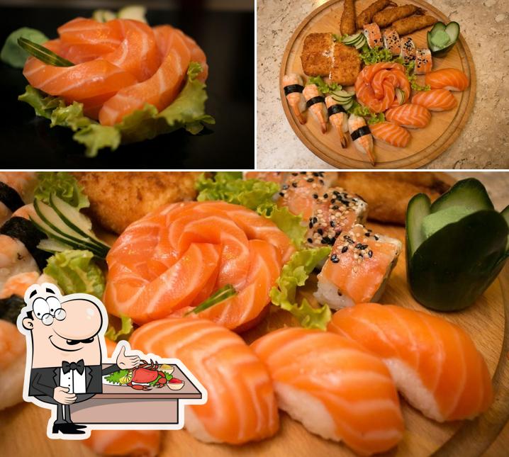 Consiga frutos do mar no Japabox Delivery Sushi