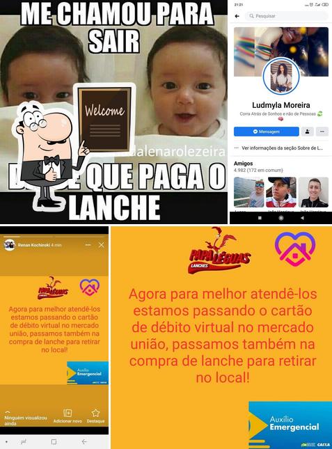 Papaléguas Lanches.