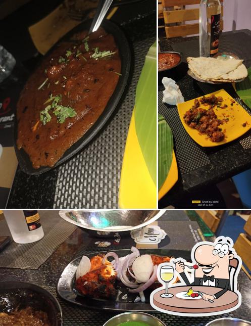 Meals at Leo cafe & restaurant
