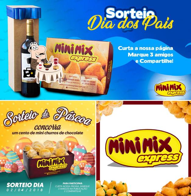 Comida em MiniMix Express Brusque