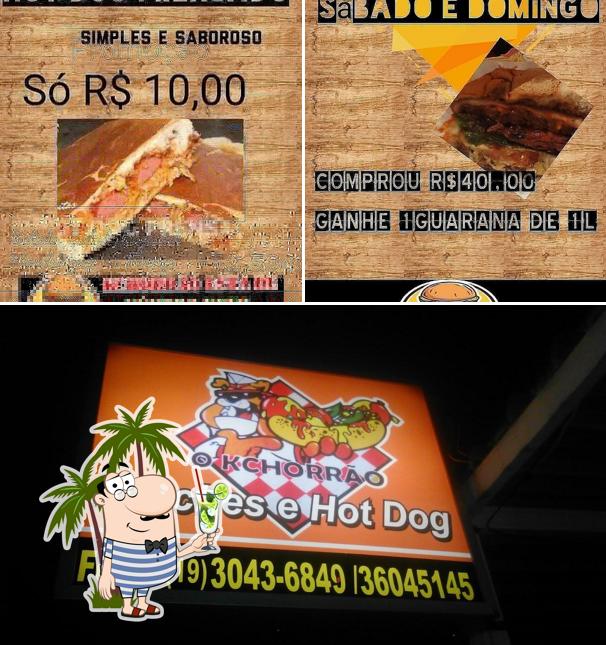 Vea esta imagen de O Kchorrão Lanches e Hot Dog