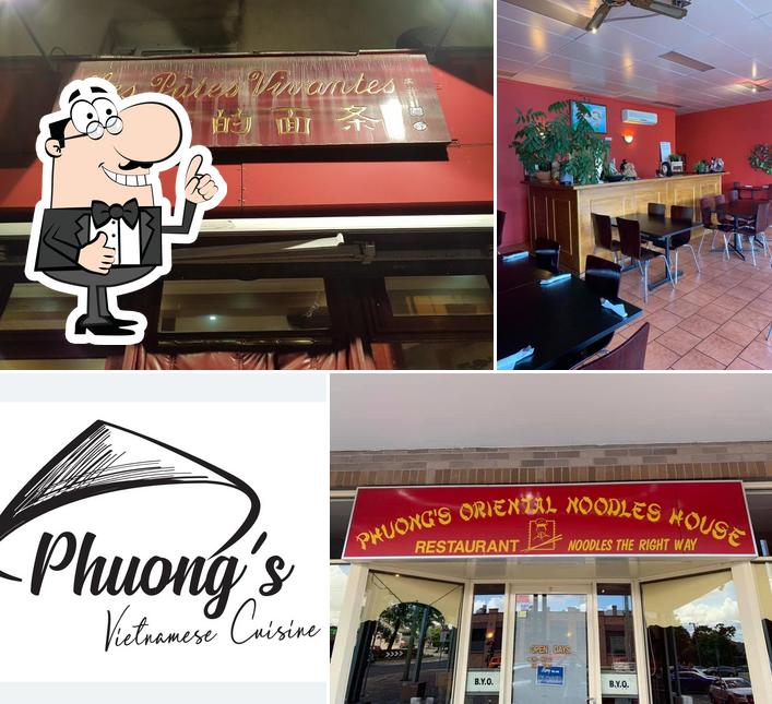 See this picture of Phuong's Vietnamese Cuisine