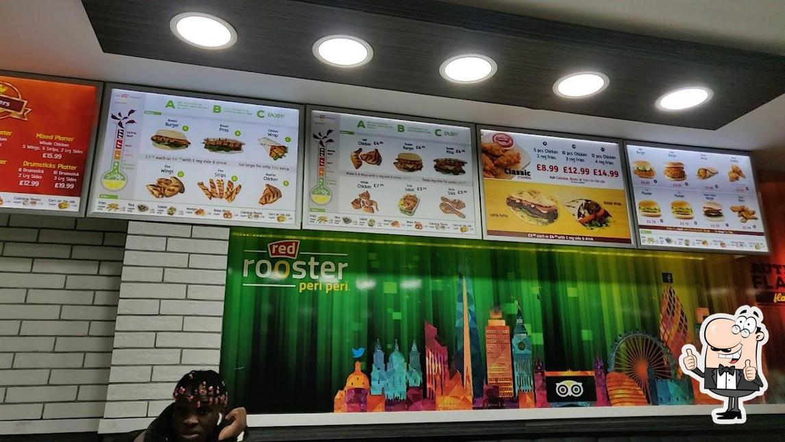 Red Rooster Peri Peri Marsh Rd In Luton Restaurant Menu And Reviews