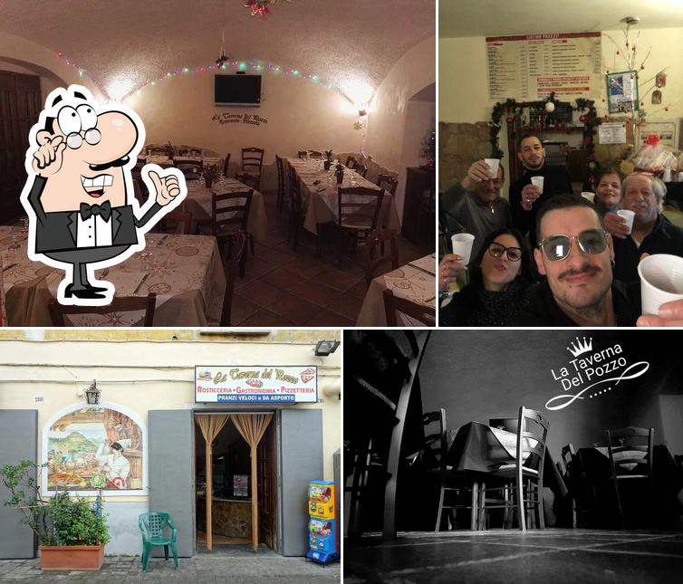 Gli interni di La Taverna Del Pozzo 2 - Ristorante - Pizzeria
