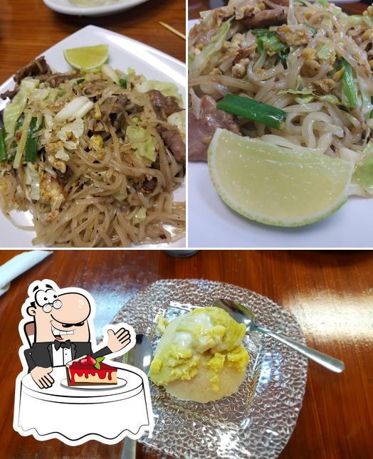 Thai Cafe, Temple Carta del restaurante y opiniones