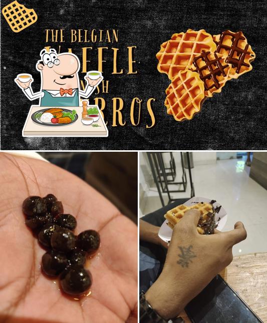 The Belgian Waffle & Spanish Churros, Chennai, Keerthis apartment