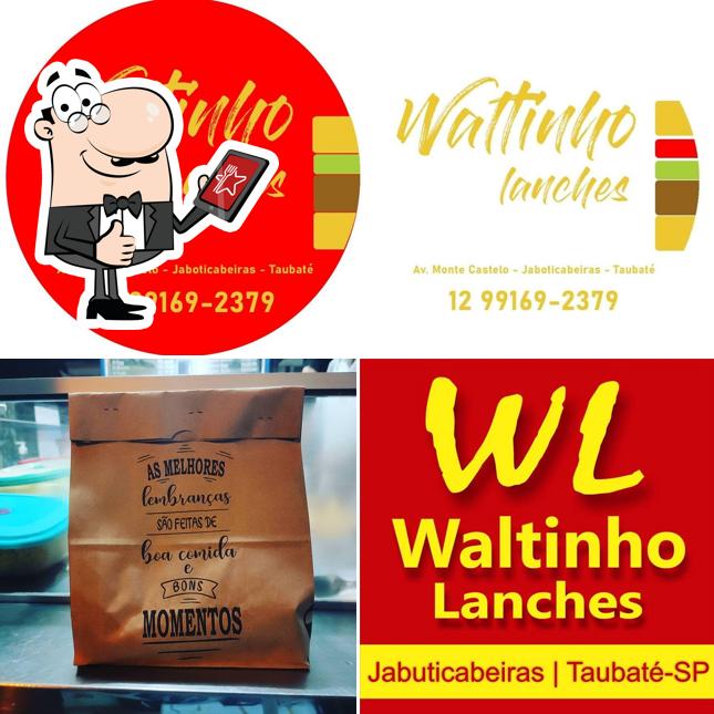 Look at the image of Waltinho Lanches Taubaté