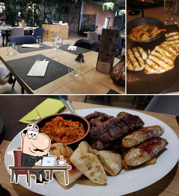 Gli interni di Restoran i Banket Stari Most