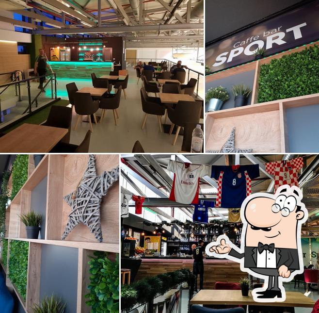 Siediti a un tavolo di Pizzerija Sport