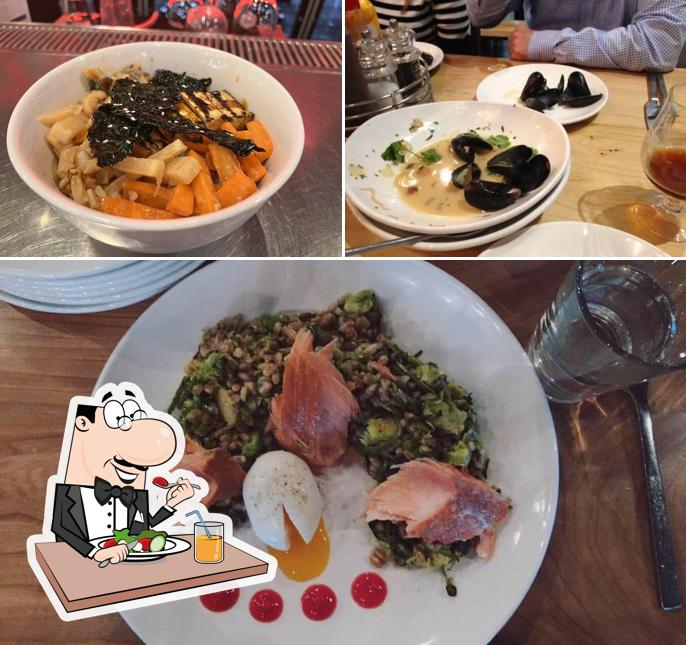 Surly Brewing Co. in Minneapolis Restaurant menu and reviews
