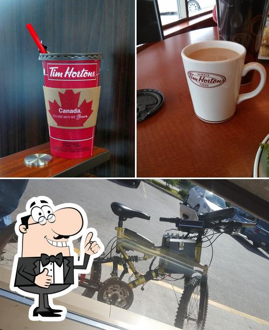 Voici une photo de Tim Hortons