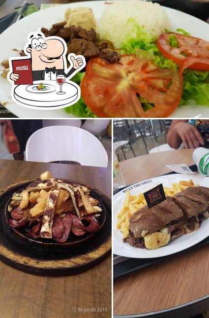 Comida em Billy The Grill