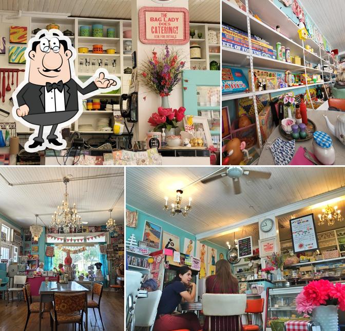The Bag Lady Variety in London Restaurant menu and reviews