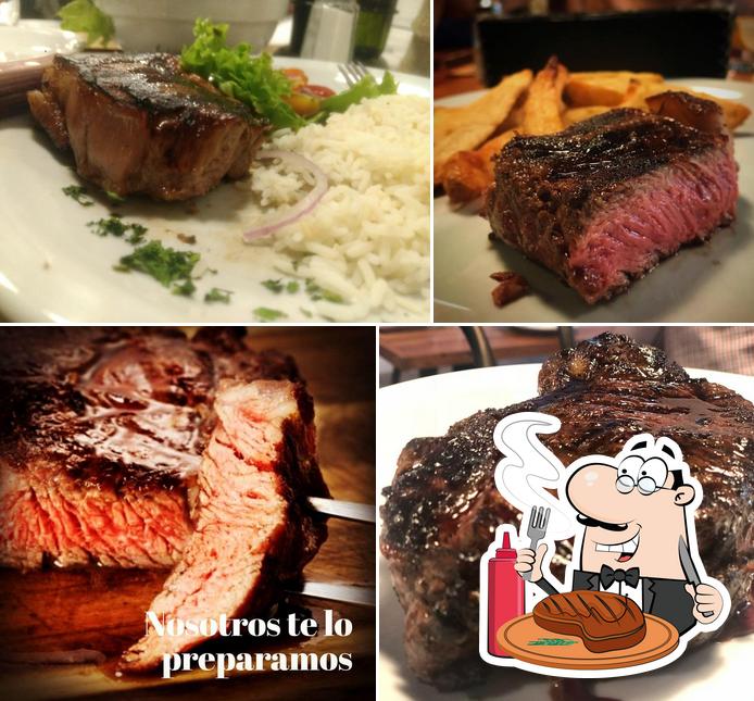 Pick meat dishes at Elauge Hermanos