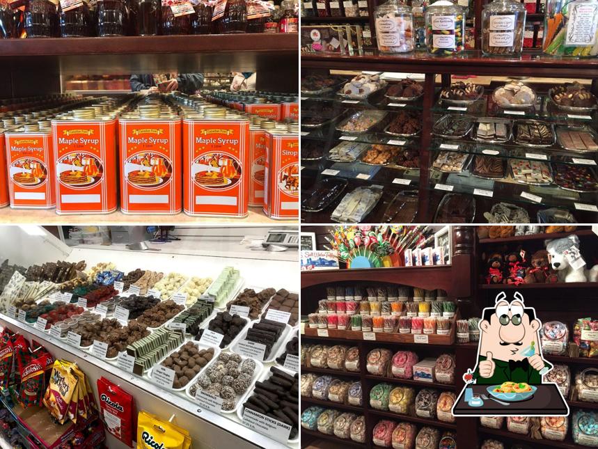 Nourriture à Banff Sweet Shoppe