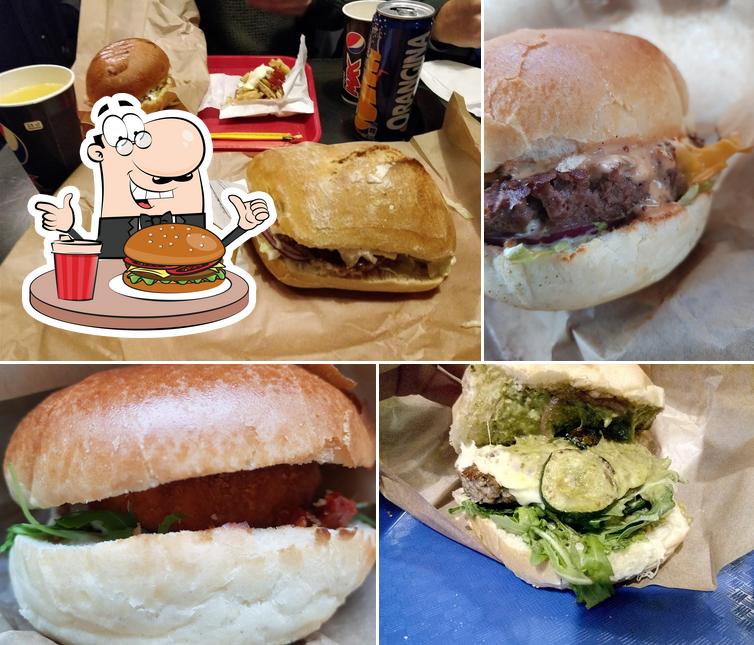 Les hamburgers de Burger Club will satisferont différents goûts