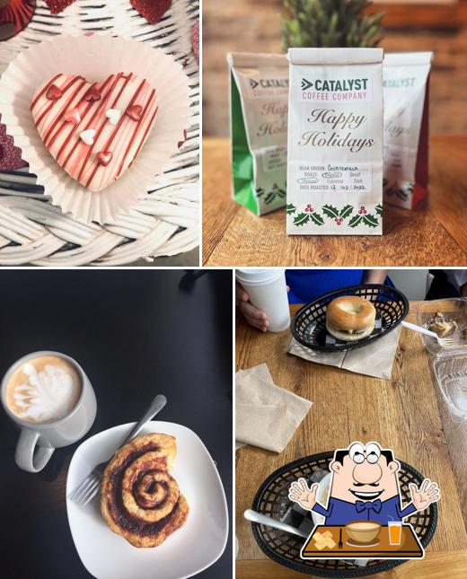Catalyst Coffee Company in Greeneville Restaurant menu and reviews