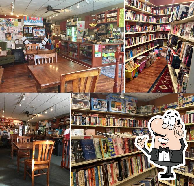 Winthrop Book Depot & Cafe in Winthrop Restaurant menu and reviews