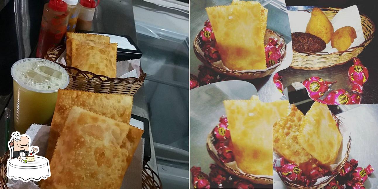 Pastel e Caldo de Cana do Japa provê uma seleção de sobremesas