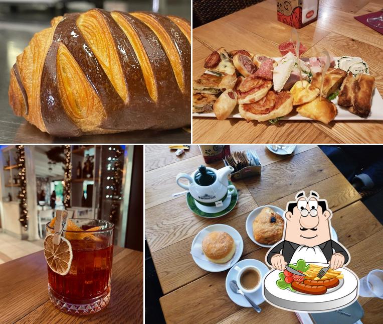 Cibo al Caffè Atene