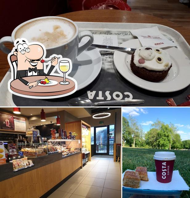 Costa Coffee, Lower Bridgeman St in Bolton Restaurant menu and reviews