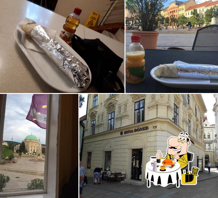 Duna Döner, Pécs - Restaurant menu, prices and reviews