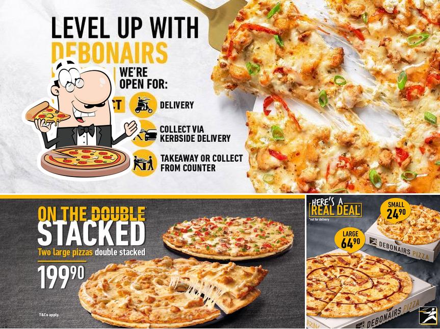 Choisissez des pizzas à Debonairs Pizza