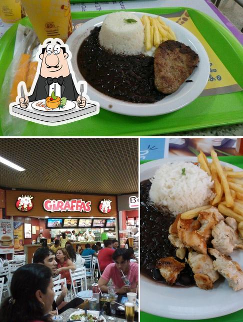 Comida em Giraffas Shopping Iguatemi Maceió