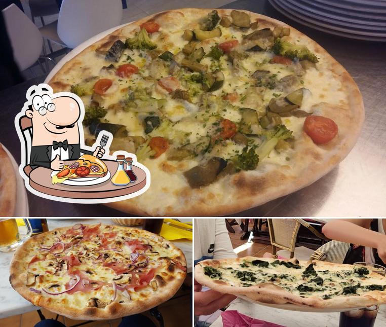 Prueba una pizza en Pizzeria Italiana Il Brigantino
