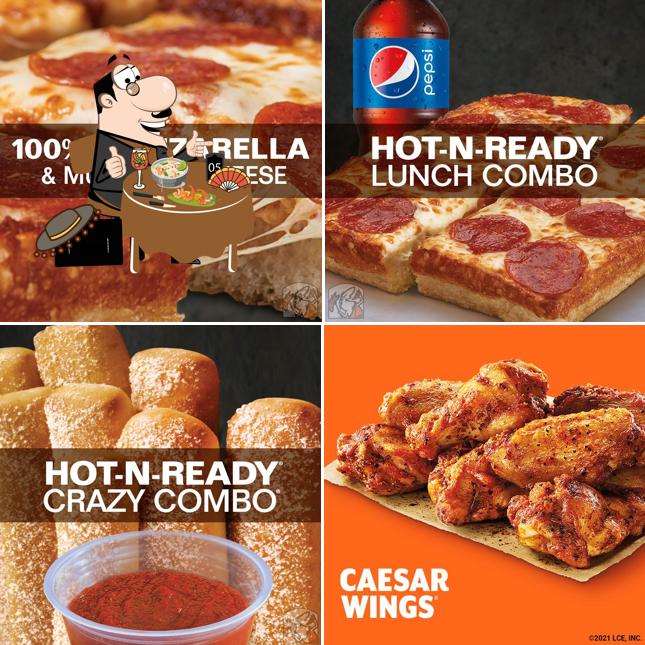 Meals at Little Caesars Pizza