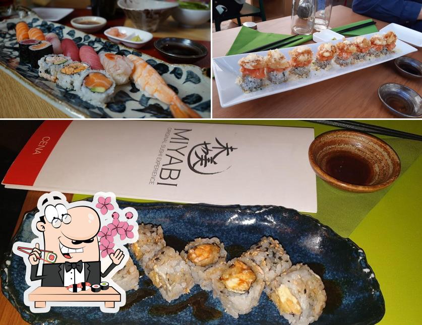 {Restaurant_name} ha disponibilità di piatti di sushi
