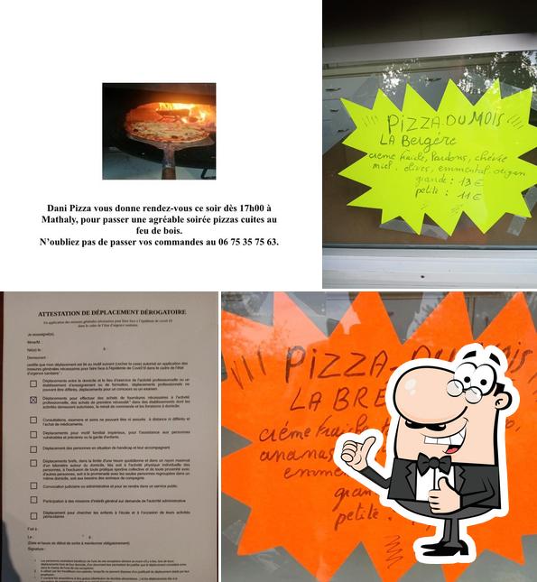 Photo de Dani pizza