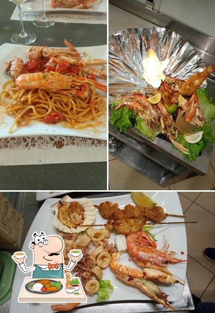 Platti al Bar ristorante da Franco