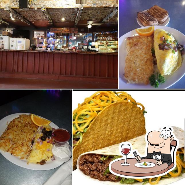 The Horseshoe Tavern in Prineville Restaurant menu and reviews