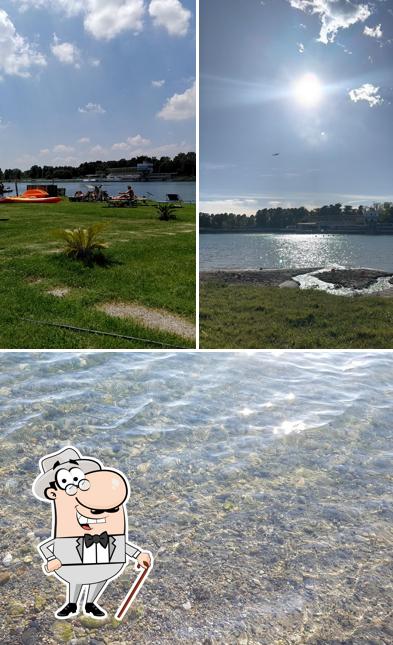 Gli esterni di Serenella beach