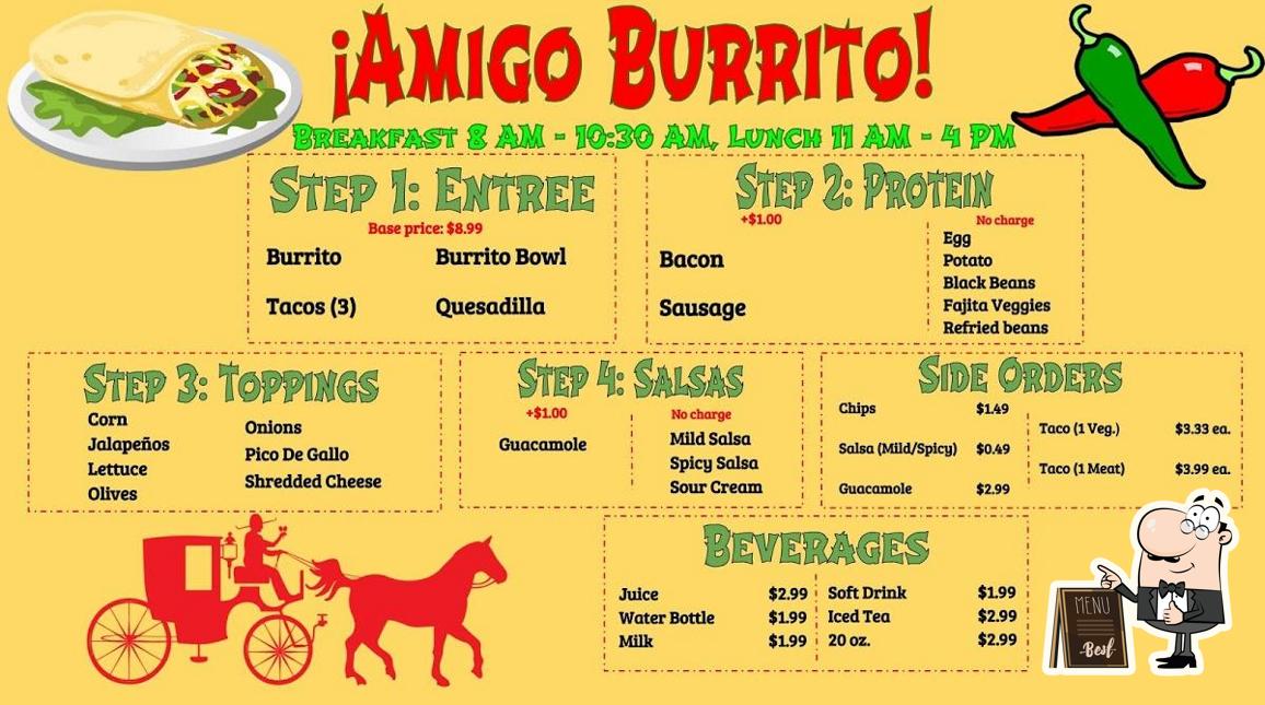 Amigo Burrito Cafe at the Murray Hotel in Mackinac Island Restaurant